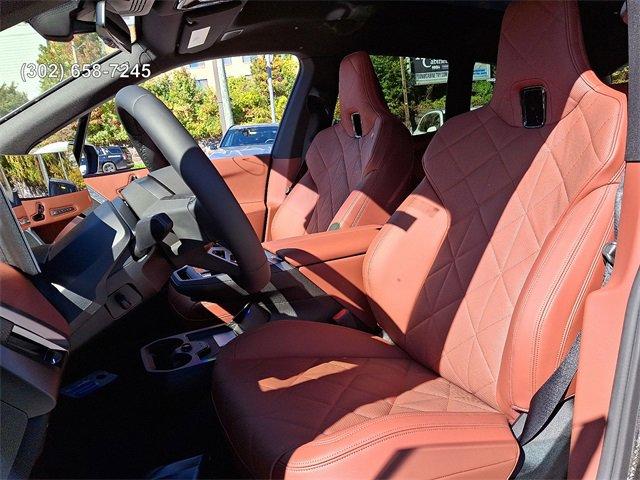 new 2026 BMW iX car, priced at $111,670