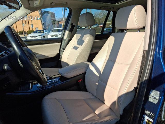 used 2015 BMW X3 car, priced at $15,999