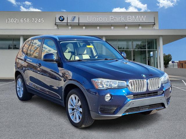 used 2015 BMW X3 car, priced at $15,999