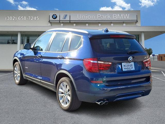 used 2015 BMW X3 car, priced at $15,999