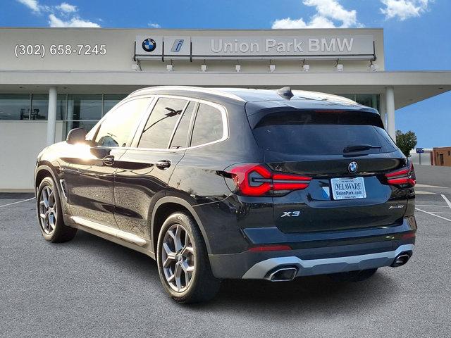 used 2024 BMW X3 car, priced at $45,490