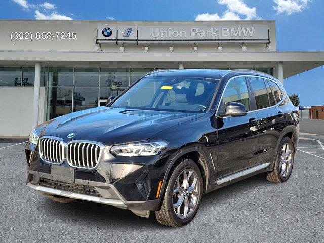 used 2024 BMW X3 car, priced at $45,490