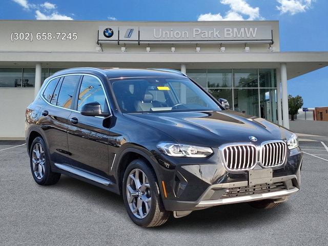 used 2024 BMW X3 car, priced at $45,490