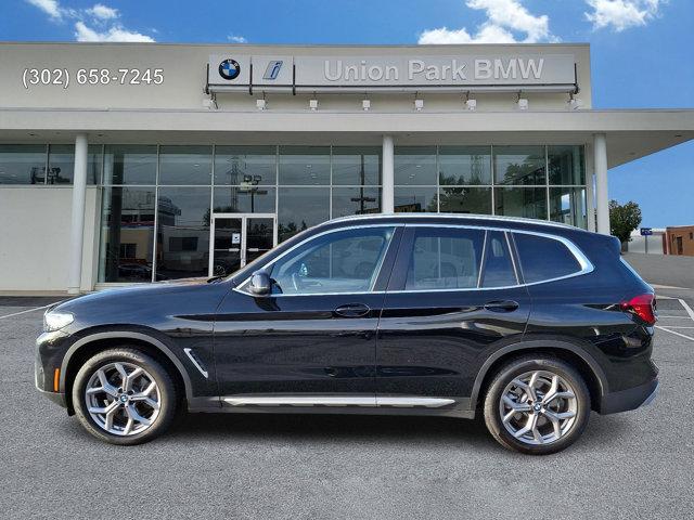 used 2024 BMW X3 car, priced at $45,490