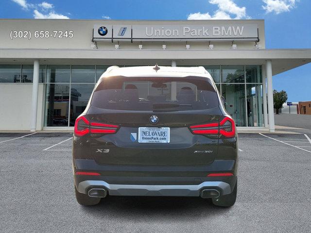 used 2024 BMW X3 car, priced at $45,490