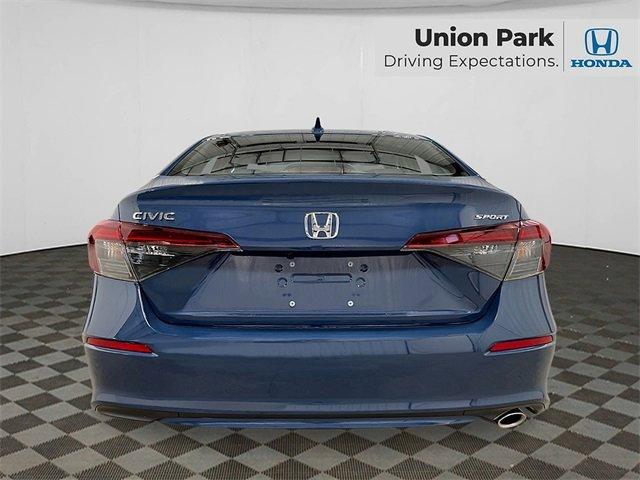 new 2026 Honda Civic car, priced at $28,245