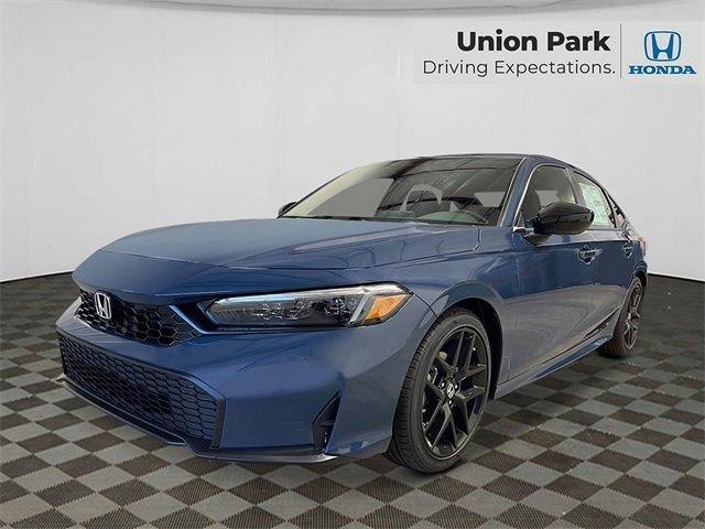 new 2026 Honda Civic car, priced at $28,245