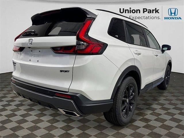 new 2026 Honda CR-V Hybrid car, priced at $42,130
