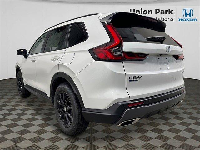 new 2026 Honda CR-V Hybrid car, priced at $42,130