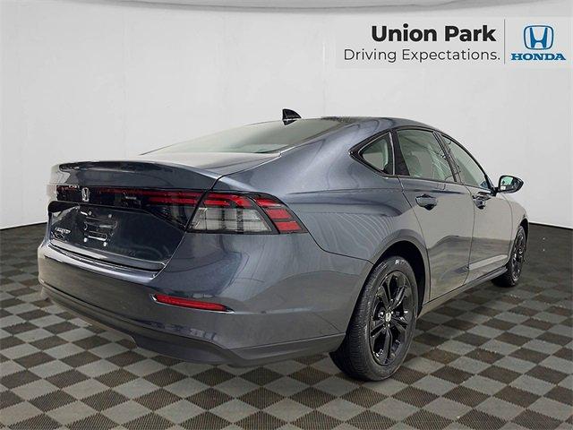 new 2025 Honda Accord car, priced at $32,510