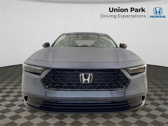 new 2025 Honda Accord car, priced at $32,510
