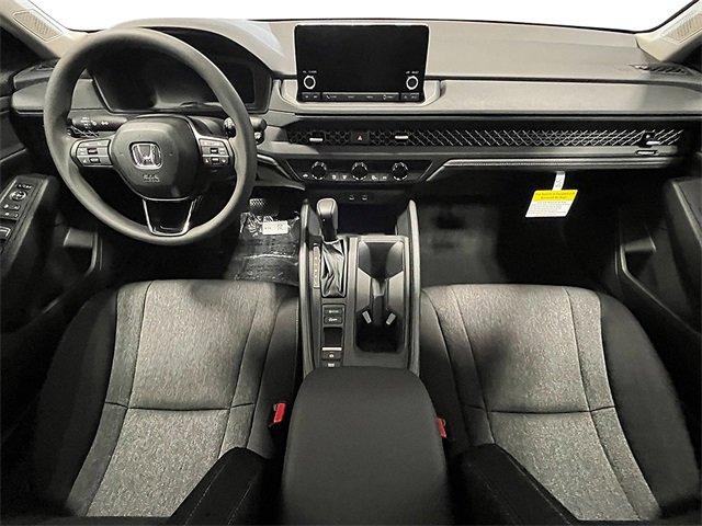 new 2025 Honda Accord car, priced at $32,510