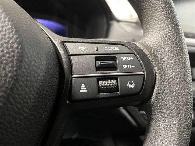 new 2025 Honda Accord car, priced at $32,510