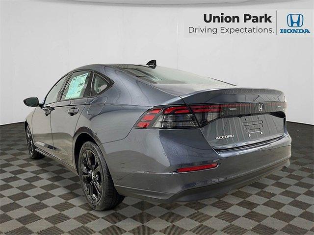 new 2025 Honda Accord car, priced at $32,510