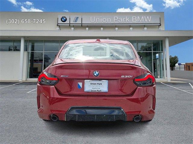 new 2025 BMW 230 car, priced at $56,265