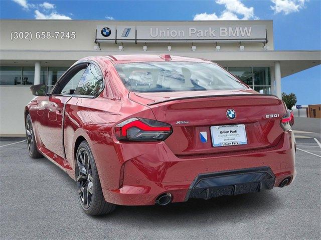 new 2025 BMW 230 car, priced at $56,265