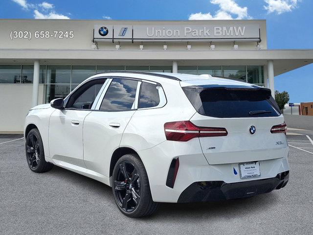 new 2026 BMW X3 car, priced at $57,375