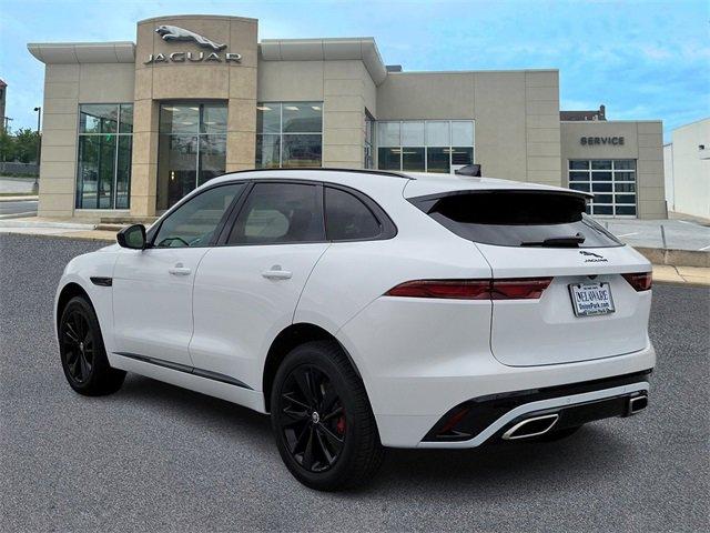 new 2025 Jaguar F-PACE car, priced at $78,435