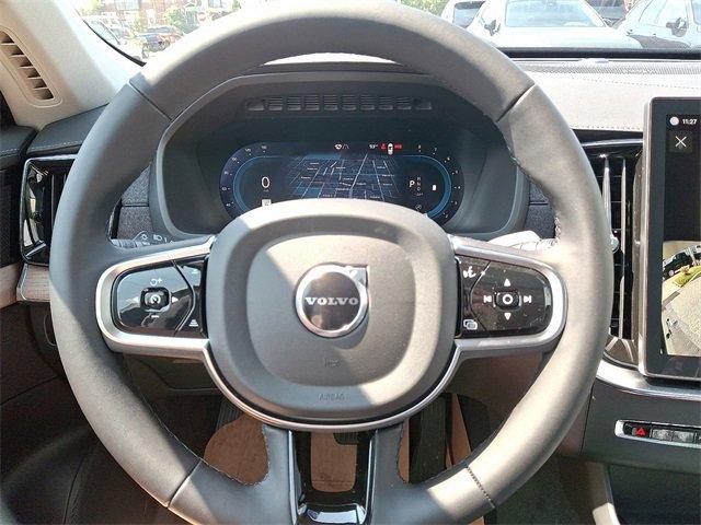 new 2025 Volvo XC90 car, priced at $65,945
