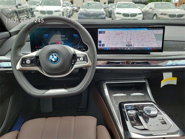 new 2024 BMW i7 car, priced at $110,840