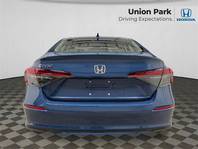 new 2026 Honda Civic car, priced at $26,200