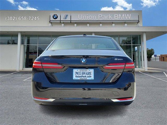 used 2024 BMW 530 car, priced at $63,395