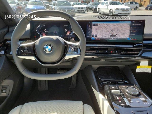 used 2024 BMW 530 car, priced at $63,395