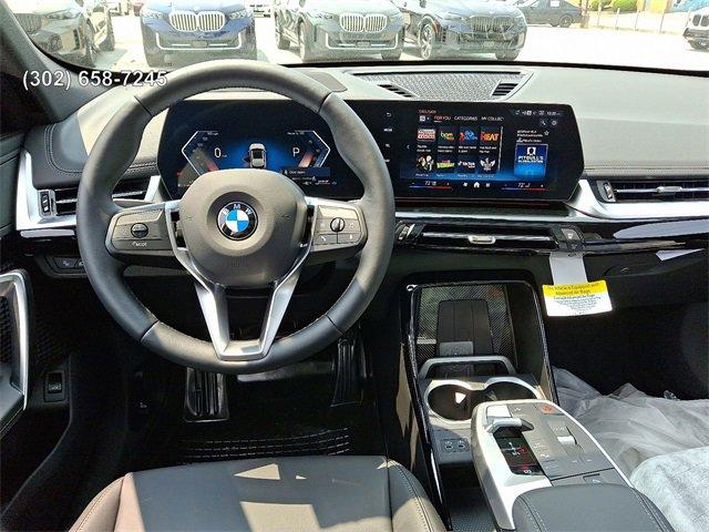 new 2025 BMW X1 car, priced at $47,445