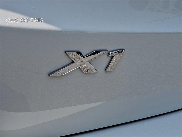 new 2025 BMW X1 car, priced at $47,445