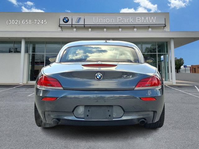 used 2014 BMW Z4 car, priced at $24,990