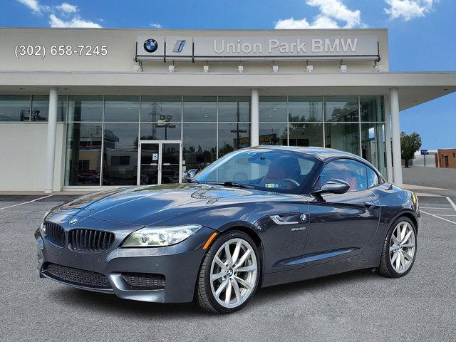 used 2014 BMW Z4 car, priced at $24,990