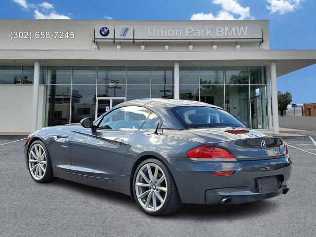 used 2014 BMW Z4 car, priced at $24,990