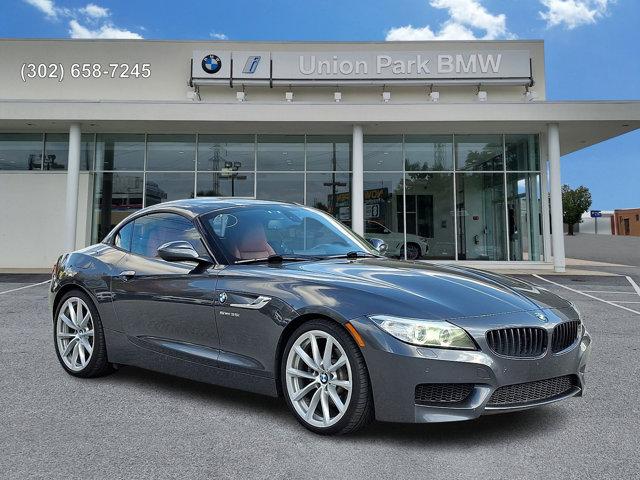 used 2014 BMW Z4 car, priced at $24,990