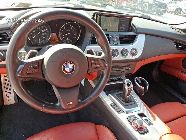 used 2014 BMW Z4 car, priced at $24,990