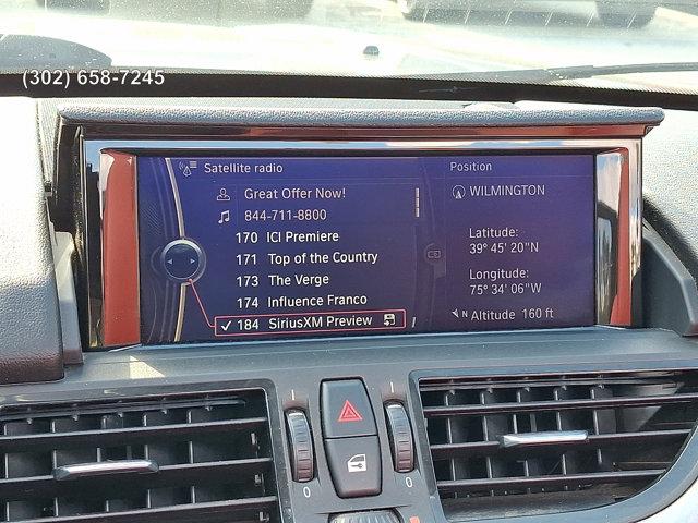 used 2014 BMW Z4 car, priced at $24,990