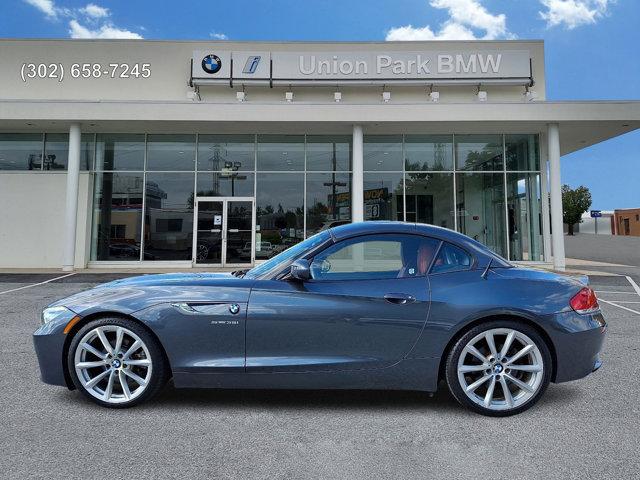 used 2014 BMW Z4 car, priced at $24,990