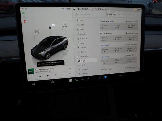 used 2023 Tesla Model Y car, priced at $30,988