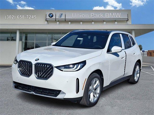 new 2025 BMW X3 car, priced at $55,555