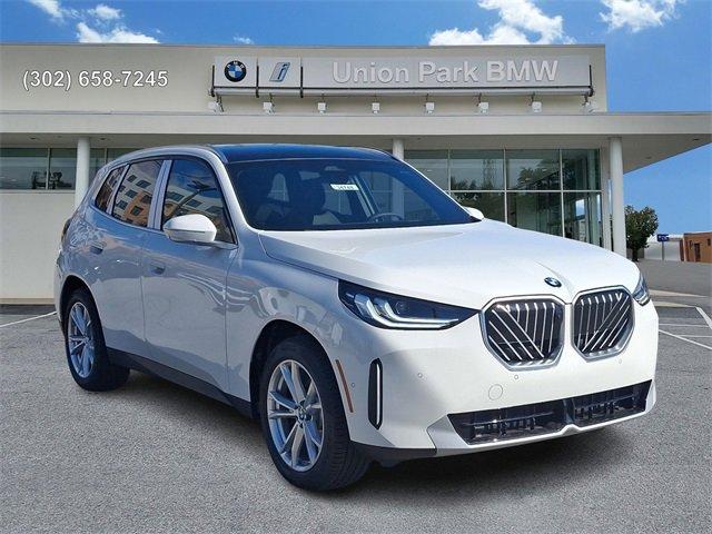 new 2025 BMW X3 car, priced at $55,555