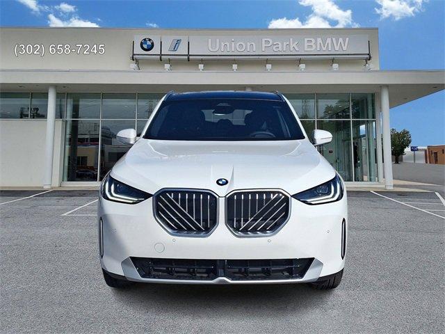 new 2025 BMW X3 car, priced at $55,555