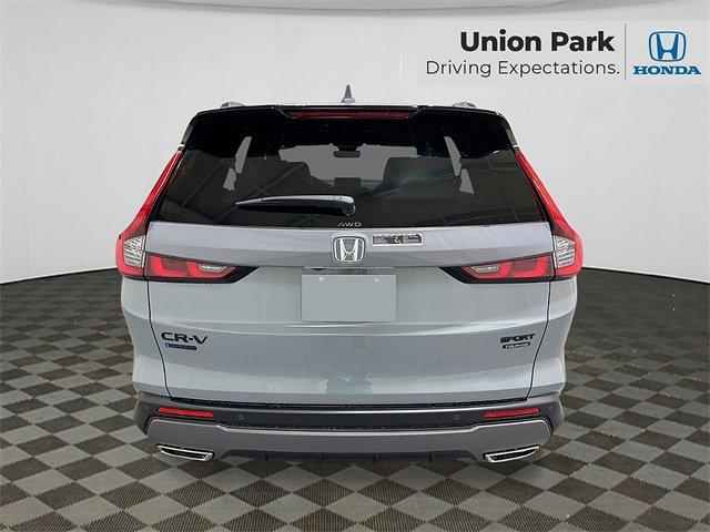 new 2026 Honda CR-V Hybrid car, priced at $44,155
