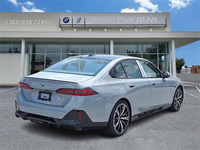 new 2026 BMW 540 car, priced at $83,325