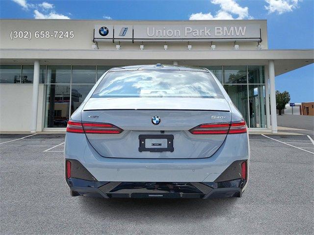 new 2026 BMW 540 car, priced at $83,325