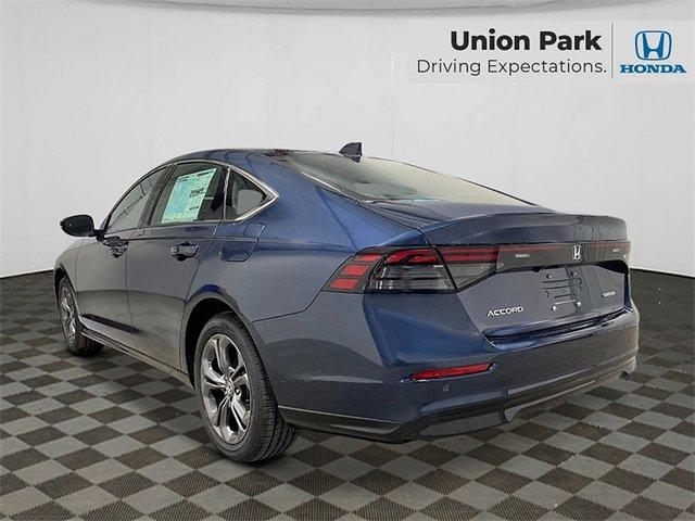 new 2025 Honda Accord Hybrid car, priced at $36,090
