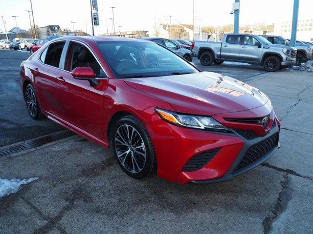 used 2020 Toyota Camry car, priced at $19,988