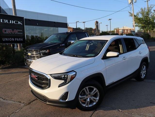 used 2018 GMC Terrain car, priced at $14,795