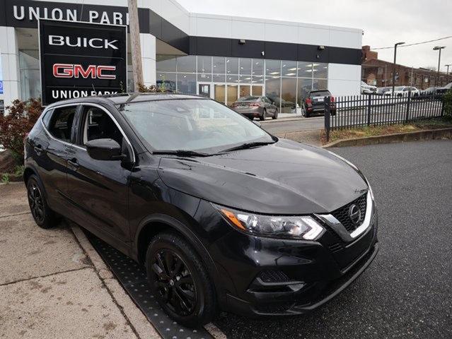 used 2021 Nissan Rogue Sport car, priced at $18,595
