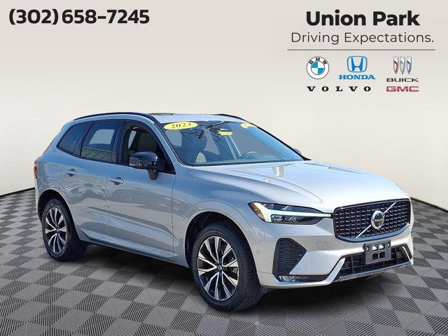 used 2023 Volvo XC60 car, priced at $38,495