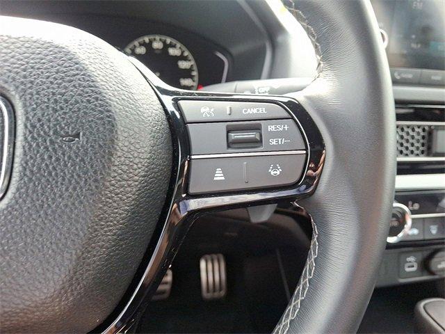 used 2023 Honda Civic car, priced at $25,595