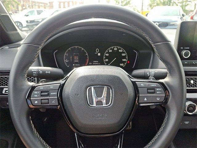 used 2023 Honda Civic car, priced at $25,595